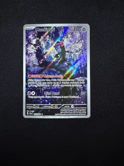 Pokemon TCG Munkidori 072/064 SV Shrouded Fable Illustration Rare NM - Image 1