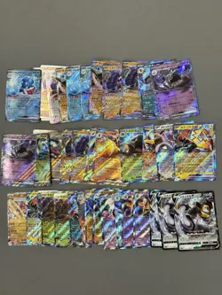 Pokemon Japanese TCG x40 Bulk EX V Lot RR NM - Image 1