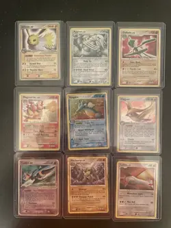 Vintage Pokemon Lot Of 9 Rare Early 2000’s Holo And Reverse Holo Included!!!! - Image 1
