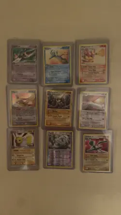 Vintage Pokemon Lot Of 9 Rare Early 2000’s Holo And Reverse Holo Included!!!! - Image 2