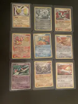 Vintage Pokemon Lot Of 9 Rare Early 2000’s Holo And Reverse Holo Included!!!! - Image 3