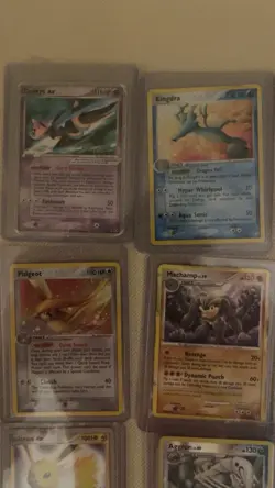 Vintage Pokemon Lot Of 9 Rare Early 2000’s Holo And Reverse Holo Included!!!! - Image 4