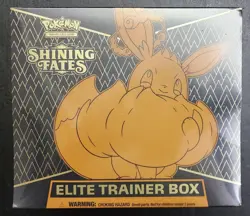 Pokemon TCG: Shining Fates Elite Trainer Box ETB Sword & Shield Factory Sealed - Image 1