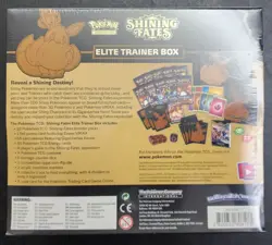 Pokemon TCG: Shining Fates Elite Trainer Box ETB Sword & Shield Factory Sealed - Image 2