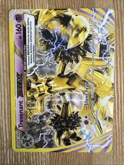 Trevenant Break - 66/122 - Pokemon Breakpoint XY Ultra Rare Card VLP - Image 1