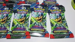 Pokemon TCG Twilight Masquerade Booster Bundle Factory Sealed Lot of 12 Packs ? - Image 5