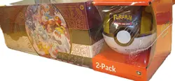 POKEMON TCG 2025 Holiday Advent Calendar W/Pokeball GOLD & BLACK~Costco Bundle - Image 1