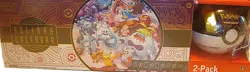 POKEMON TCG 2025 Holiday Advent Calendar W/Pokeball GOLD & BLACK~Costco Bundle - Image 2