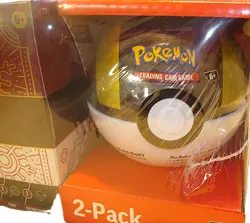 POKEMON TCG 2025 Holiday Advent Calendar W/Pokeball GOLD & BLACK~Costco Bundle - Image 3