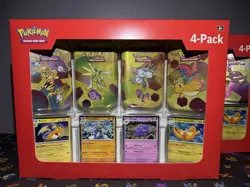 Pokemon Scarlet & Violet 151 4 Pack Mini Tins + 4 Promos Sams Sealed - Lot of 2 - Image 2