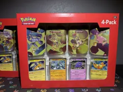 Pokemon Scarlet & Violet 151 4 Pack Mini Tins + 4 Promos Sams Sealed - Lot of 2 - Image 4