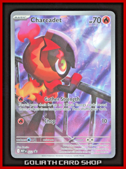 Charcadet 022 Black Star Promo - Me02: Phantasmal Flames Pokemon TCG - NM - Image 1