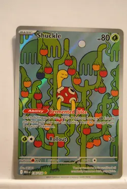 Pokemon Mega Evolution Shuckle 136/132 Full Art - Image 1