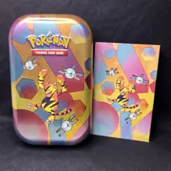 Pokemon TCG 151 Electabuzz and Magnemite mini tin EMPTY (NO PACKS) - Image 1