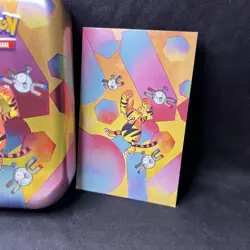 Pokemon TCG 151 Electabuzz and Magnemite mini tin EMPTY (NO PACKS) - Image 3