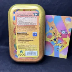 Pokemon TCG 151 Electabuzz and Magnemite mini tin EMPTY (NO PACKS) - Image 4