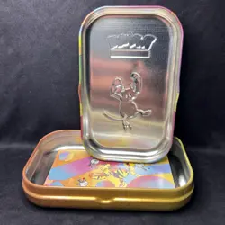 Pokemon TCG 151 Electabuzz and Magnemite mini tin EMPTY (NO PACKS) - Image 5