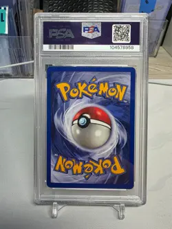 Scyther 1999 Pokemon Jungle **Holo** 10/64 PSA 8 (Near Mint - Mint) - Image 2