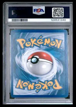 2010 Pokemon Heartgold and Soulsilver Undaunted Pikachu #61 PSA 7 ES6 - Image 2