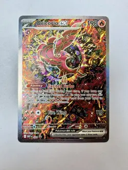 Pokemon TCG Phantasmal Flames Oricorio EX #024 SIR Black Star Promo - Image 1