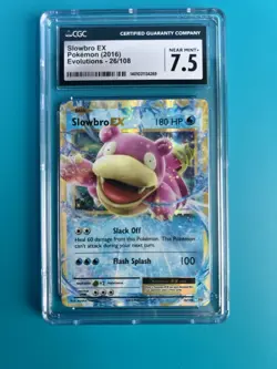 Slowbro EX 26/108 Evolutions Holo for sale online - Image 1