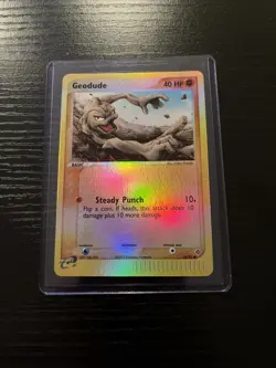 Geodude - 56/97 - Common - Reverse Holo - Pokemon EX - Dragon - Image 1