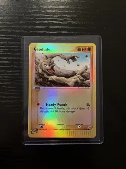 Geodude - 56/97 - Common - Reverse Holo - Pokemon EX - Dragon - Image 2