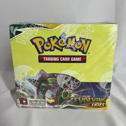 Pokemon Evolving Skies Booster Box Brand New Factory Sealed - Image 1