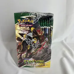 Pokemon Evolving Skies Booster Box Brand New Factory Sealed - Image 2