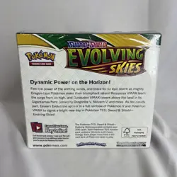 Pokemon Evolving Skies Booster Box Brand New Factory Sealed - Image 3