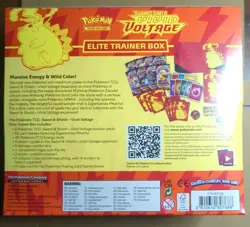 Pokemon TCG Sword & Shield Vivid Voltage Elite Trainer Box ETB Factory Sealed - Image 5