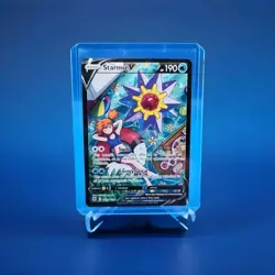 Pokemon Starmie V TG13/TG30 Swsh10: Astral Radiance Trainer Gallery Holo NM - Image 1