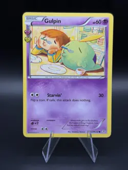 Gulpin - Pokemon Generations Radiant Collection RC12/RC32 - Common - NM - Image 1