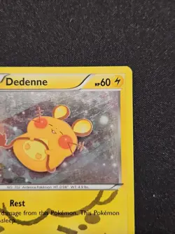 Dedenne RC10/RC32 Holo Pokemon TCG Radiant Collection LP/MP - Image 2