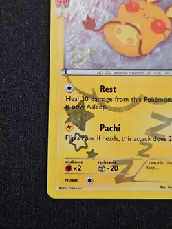 Dedenne RC10/RC32 Holo Pokemon TCG Radiant Collection LP/MP - Image 4