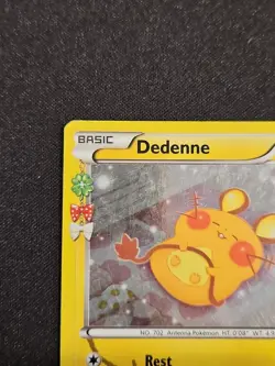 Dedenne RC10/RC32 Holo Pokemon TCG Radiant Collection LP/MP - Image 5