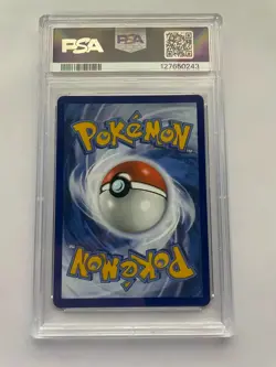 2025 Pokemon Jellicent EX Special Illustration Rare White Flare 168/086 PSA 9 - Image 2