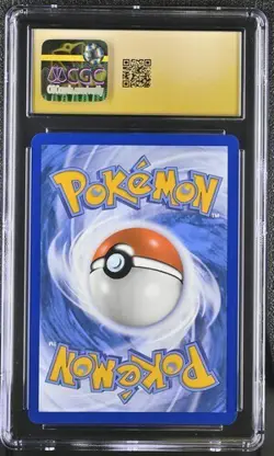 POKEMON CGC PRISTINE 10 LEAFEON COSMOS HOLO 170 PRISMATIC EVOLUTIONS - Image 2