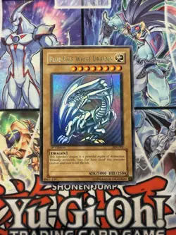 Blue-Eyes White Dragon SDK-001 Starter Deck: Kaiba 1st Edition Ultra NA Print - Image 1