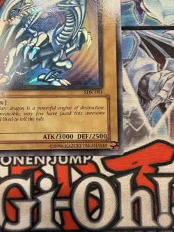 Blue-Eyes White Dragon SDK-001 Starter Deck: Kaiba 1st Edition Ultra NA Print - Image 4