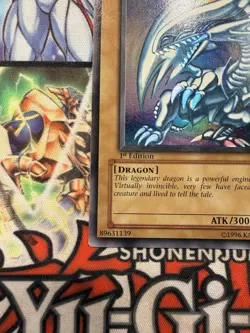 Blue-Eyes White Dragon SDK-001 Starter Deck: Kaiba 1st Edition Ultra NA Print - Image 5