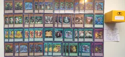 Bewaffneter Drache Wind LV Donner Weiss Pfahl Yu-Gi-Oh! Deck + Hullen/Deckbox - Image 1