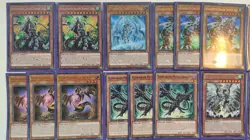 Bewaffneter Drache Wind LV Donner Weiss Pfahl Yu-Gi-Oh! Deck + Hullen/Deckbox - Image 2