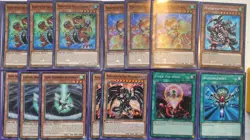 Bewaffneter Drache Wind LV Donner Weiss Pfahl Yu-Gi-Oh! Deck + Hullen/Deckbox - Image 3