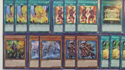 Bewaffneter Drache Wind LV Donner Weiss Pfahl Yu-Gi-Oh! Deck + Hullen/Deckbox - Image 4