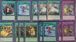 Bewaffneter Drache Wind LV Donner Weiss Pfahl Yu-Gi-Oh! Deck + Hullen/Deckbox - Image 5