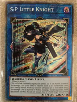 1 S:P Little Knight - MP25-EN047 - Starlight Rare - 1st Ed - Near Mint - qty 2 - Image 1