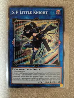 1 S:P Little Knight - MP25-EN047 - Starlight Rare - 1st Ed - Near Mint - qty 2 - Image 2