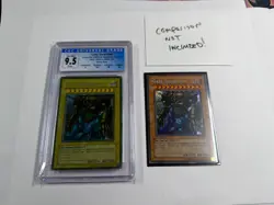 CGC 9.5 = 10 GEM MINT Gate Guardian MRD-000 Secret Rare MAX FADED Yugioh - Image 3