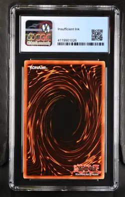 CGC 9.5 = 10 GEM MINT Gate Guardian MRD-000 Secret Rare MAX FADED Yugioh - Image 4